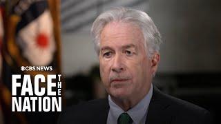 CIA Director William Burns on "Face the Nation with Margaret Brennan" | full interview