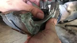 Click 125 V3 | Rear Brake Cleaning |DIY PMS