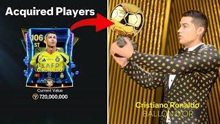 BALLON D'OR SHOCKER! Cristiano Ronaldo Takes Home the Award on FC 24 Mobile!"