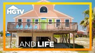 Perfect Home Right on the Beach! | Island Life | HGTV