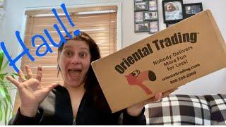 Oriental Trading Company Haul!! 