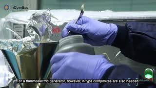 Advanced melt-mixed polymer composites for harvesting of heat wasted, by IPF