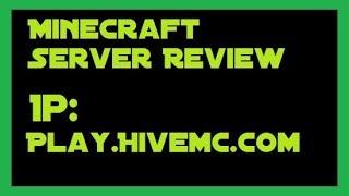 A-Flame |Minecraft Server Review| IP [PLAY.HIVEMC.COM]