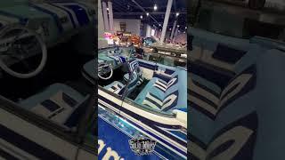 ‘75 Caprice at Lowrider Super Show Las Vegas #shorts