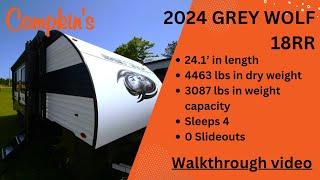 2024 Grey Wolf 18RR by Cherokee at Campkin's RV Centre