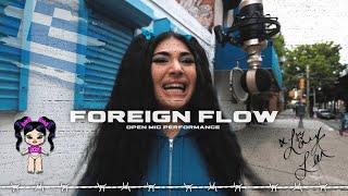 Lord Len - Foreign Flow (Open Mic Performance)