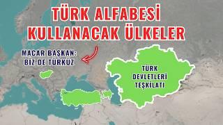 Ortak Türk Alfabesi devri başlıyor! Macarlar Türk mü?