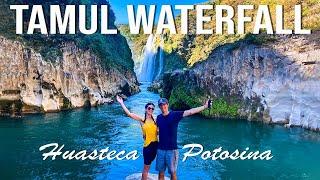 Epic Waterfall in the Huasteca Potosina! | Cascada de Tamul & Sotano de las Golondrinas | Mexico
