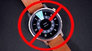 6 Reasons NOT To Buy the Moto 360 v2!