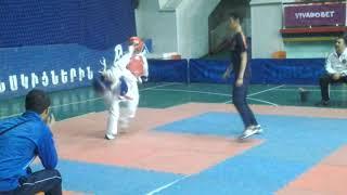 Sergey Vardanyan taekwondo