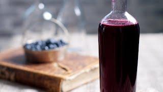 #WineWednesday Nova Scotia's Blueberry Wine