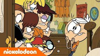 Мой шумный дом | А вот и сестра | Полный эпизод | Nickelodeon Россия