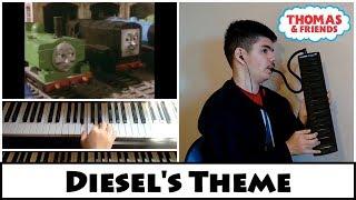 Thomas and Friends - Diesel's Theme (Melodica and piano cover)