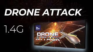 Big Shotter Fireworks | Drone Attack Fireworks 2024