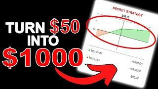 Broke? $100 New Option Strategy