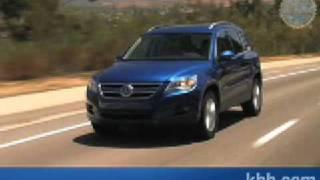 2009 Volkswagen Tiguan Review - Kelley Blue Book