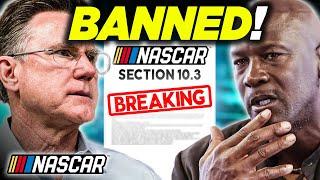 BAD NEWS for 23XI and FRM after NASCAR's BRUTAL COUNTER ATTACK!