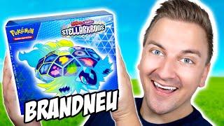 SO GUT ist die NEUE Stellarkrone TOP TRAINER BOX  | Pokémon Booster Opening