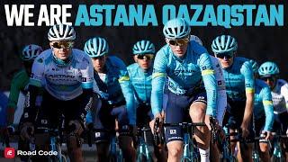 We are Astana Qazaqstan Team