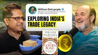 India's Rich Trade History and the Silk Road with William Dalrymple