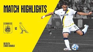 Highlights Serie BKT: Catanzaro - Modena 2-2