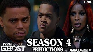 POWER BOOK II: GHOST SEASON 4 EARLY PREDICTIONS!!!