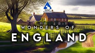 WONDERS OF ENGLAND | Most Amazing Places, Villages & Fun Facts | 4K Travel Guide