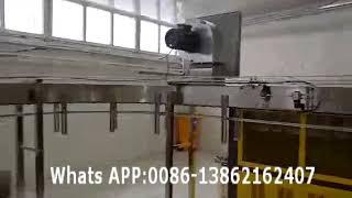 Automatic PET Bottle Blowing Machine