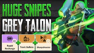 SLAMMING WITH SNIPES! Grey Talon Gameplay | Deadlock