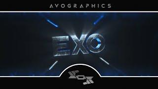 #018 Intro | ExoFX By AvoGraphics [AE] & OceanArtz [C4D]