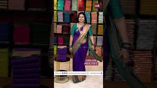 1000 Butta Korvai Border Saree @ 2150+$| Booking - 9653484447 | www.dsrsarees.com