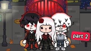 I Become The Food Of Two Vampires [part 2] ️| Toca Love Story | Toca Life World 