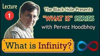 "What Is" Series (Lecture 1): What is Infinity?