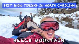 Snow Tubing at Beech Mountain | The Best Tubing in North Carolina️