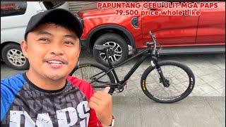 ELVES NANDOR pro project bike papuntang cebu ulit mga paps