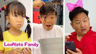 Best video by LeoNata family  TikTok family