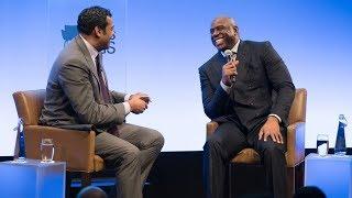 Talks at GS – Magic Johnson On “Over-Delivering” On And Off The Court