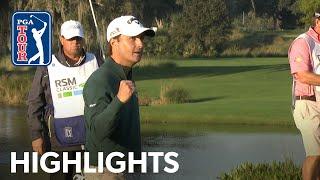 Kevin Kisner’s winning highlights from The RSM Classic 2015