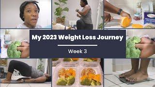 My 2023 Weight Loss Journey I Week 3 I -2kg I Miss Kobeli