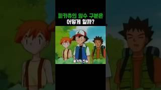 포켓몬)피카츄의 취향