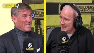 'NO CHANCE!'  Simon Jordan & Jim White DEBATE If The Premier League Should Play Games in The USA