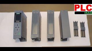 Episode 1 of Siemens SIMATIC S7 1500 PLC Hardware Assembly