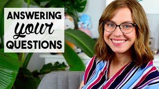 Answering Your Questions | Stopping Planning, Blobby, and Planner Fame