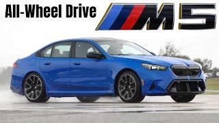 2025 BMW M5 Sedan Drivetrain and All Wheel Drive System