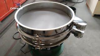 Rice vibrating sieve machine equipment