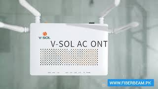 VSOL  5G WIFI Dual Band AC GPON xPON ONU/ONT 