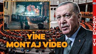 Erdoğan Saraçhane Diye Gürcistan'ı İzletti! Montaj Video Meclis'i Karıştırdı!