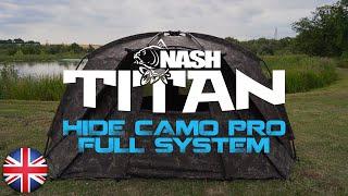 Nash Titan Hide Camo Pro Full System