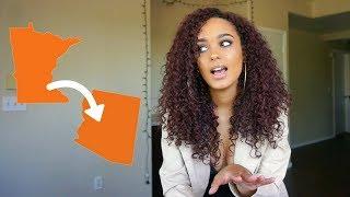 My Experience Moving Out Of State For College! | ImanaRadd