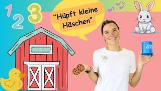 Spiel und Spaß und Zählen | Lernen für Kleine mit Miss Josi | Lass uns singen, spielen und zählen